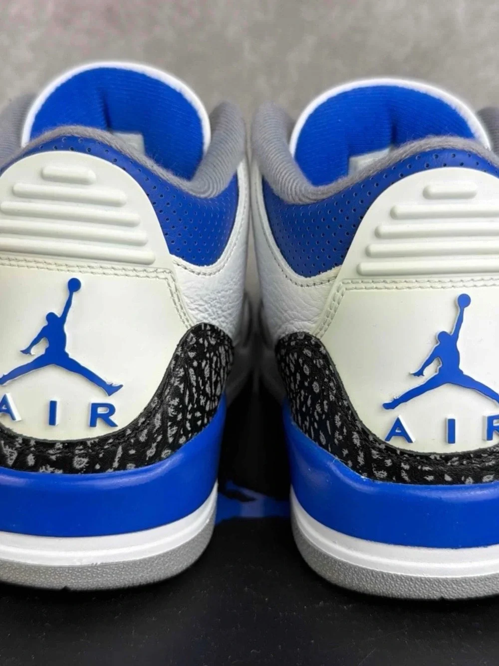 Air Jordan 3 Retro Racer Blue Size 7.5 CT8532-145 Men’s Sneakers OG Rare